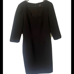 Alex Marie Black Dress Size 8